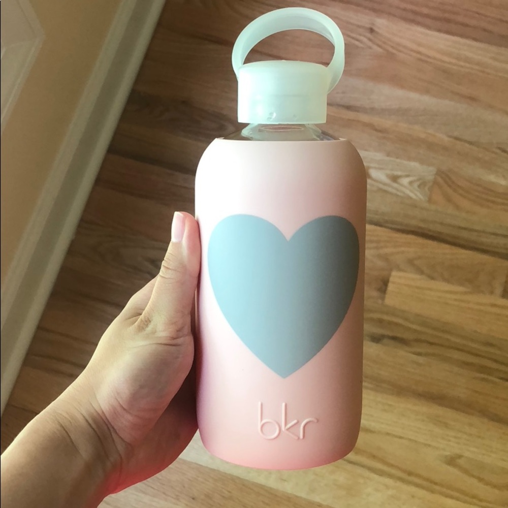 Bkr 500 ml glass water bottle